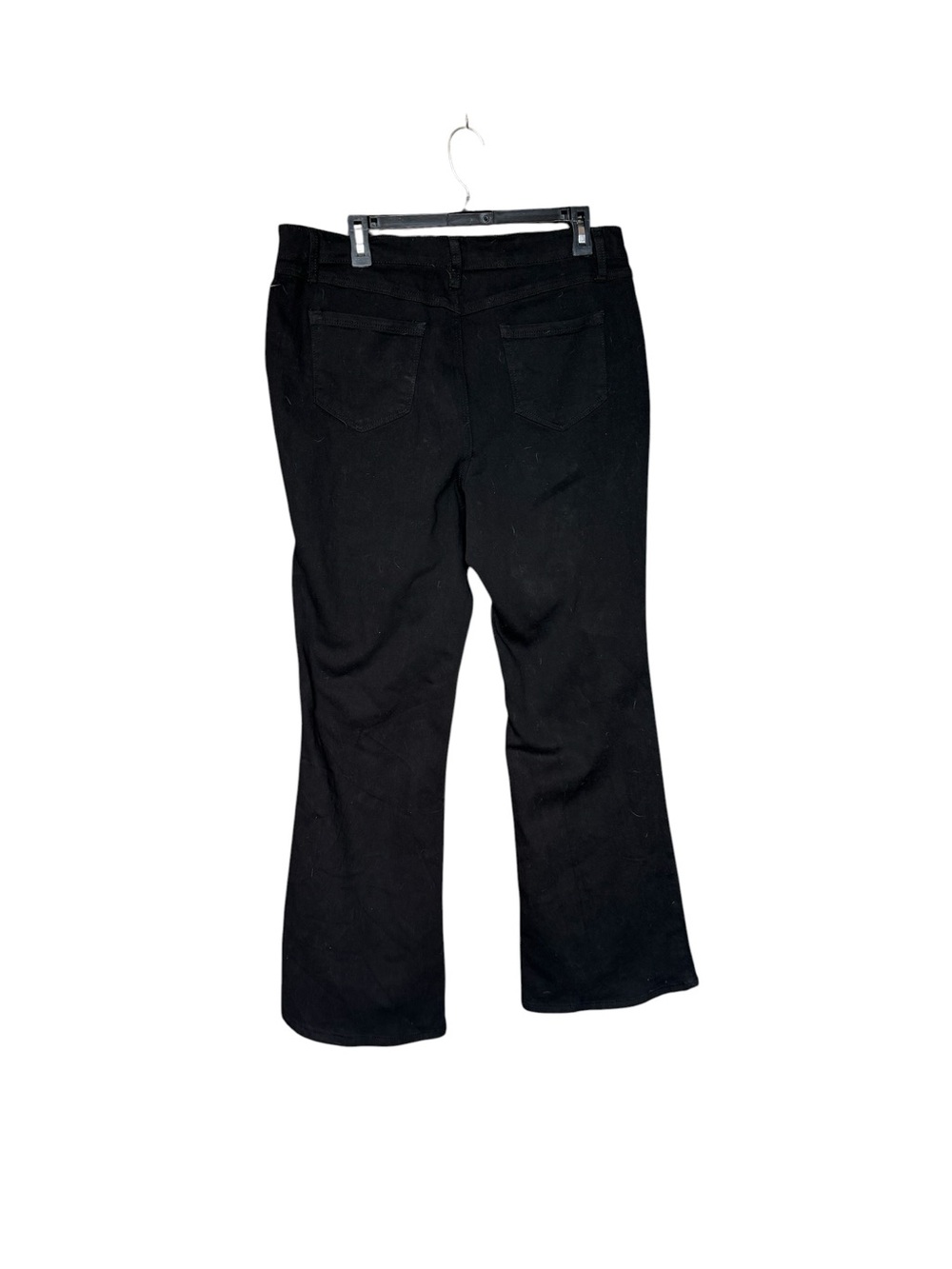 Az Denim High-Rise Black Boot Jeans (NWT) Size 16 - Picture 3 of 7